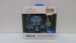New Hallmark Disney Lilo & Stitch Stitch and Scrump Funko POP! Ornament - Picture 1 of 4