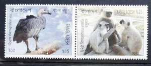 BANGLADESH 2012 FAUNA Animals BIRD MONKEY - MNH - Imagen 1 de 1