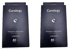 2 PACK!!! Curology Emergency Spot Patches - 40ct - Picture 1 of 3