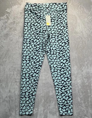 Leggings favoritos para mujer BODEN talla 10 azul verde geométrico NUEVO Foto 1 de 4