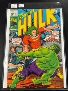 Incredible Hulk #141 primera aparición de Doc Samson 1971 - Imagen 1 de 23