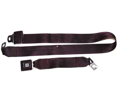 Задние внутренние ремни безопасности бордовые 78-88 G корпус Monte Carlo Cutlass Hurst Olds - Изображение 1 из 2