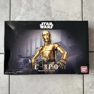 Bandai Spirits Star Wars 1/12 C-3PO Protocol Droid Model Kit Japan 2015 - Bild 1 von 7