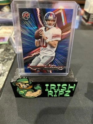 2023 Eli Manning TOPPS COMPOSITE #69 RESURGENCE BLUE SURGE /75 !! GIANTS SP - Image 1 of 2