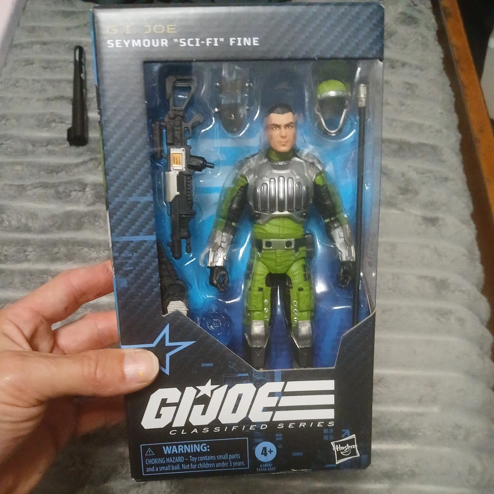 G.I. Joe Classified Sci-Fi Seymour Fine #177 Hasbro - Image 1 of 3