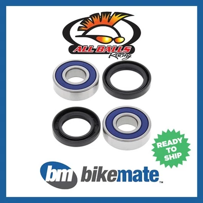 Wheel Bearings Seals Kit Front for KAWASAKI Z 1000 D Z1R 1978 1979 1980 - Image 1 of 2