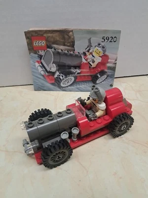 Lego Adventurer Dino Island 5920-1 Island Racer 2000 Completo Foto 1 de 4