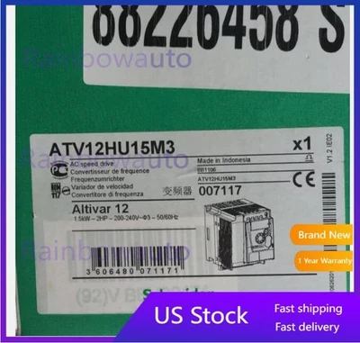 1PCS ATV12HU15M3 NEW INVERTER ATV12HU15M3 - Image 1 of 4