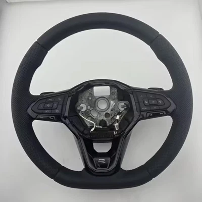 VW Bus T6.1 Passat B8 B9 Steering Wheel Leather Steering Wheel - Bild 1 von 4