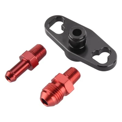 Fuel Pressure Regulator FPR Adapter 1/8NPT Fitting fit for Nissan Toyota - Image 1 of 4