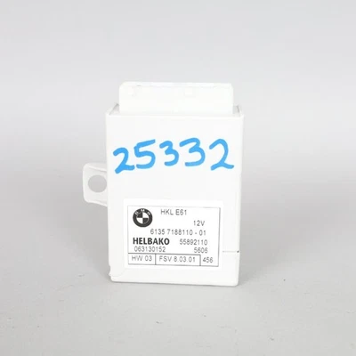 BMW 530i 545i 745i 750i E66 Tailgate Trunk Lid Module 61357188110 OEM Used - Image 1 of 4