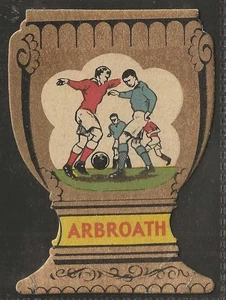 DONALDSON-FOOTBALL TEAMS 1946-1955 (SHAPED AS CUPS)-#007- ARBROATH - Picture 1 of 2