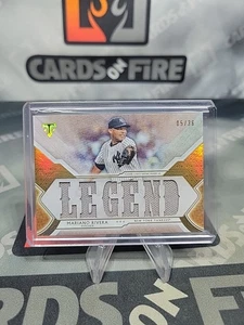 2018 Triple Threads Mariano Rivera Triple Threads Relic Legend /36 - Picture 1 of 2