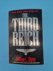 Rise And Fall Of The Third Reich History of Nazi Germany 1996 William Shirer  PB - Bild 1 von 10