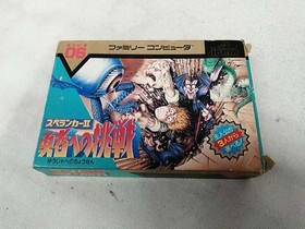 IREM Spelunker IIYuusha e no Chousen (Challenge to the Brave) Famicom game