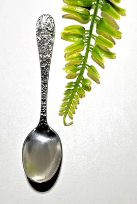 Stieff Sterling Silver Spoon/Infant Spoon? 4-3/4" Lg 25.2 Gr. W/Monogram - Image 1 of 4