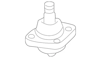 Kit de pernos de bola de brazo de control inferior delantero genuino GM 19416896 Foto 1 de 4