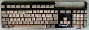 AMIGA 500 Tastaturtasten-Keycaps pour Mitsumi Clavier,1 X Bouton, Cachet, Plume - Photo 1/10