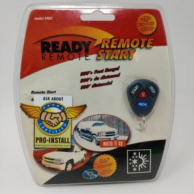 Ready Remote Car Starter by Directed Electronics 24923 Remote Start Keyless Entr - Image 1 of 4