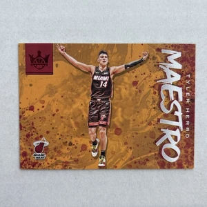 2019-20 Panini Court Kings Maestros Ruby /149 Tyler Herro #3 Rookie RC Heat - Picture 1 of 2