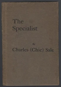 Specialist American Rural Character Actor Charles Chic Sale 1929 Vintage Humor - Picture 1 of 1
