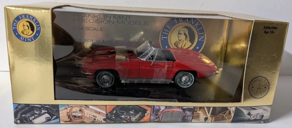 Chevy Corvette L88 1967 Franklin Mint muy raro, 1:24, difícil de encontrar Foto 1 de 1