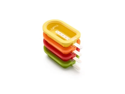 Lekue Large Stackable Ice Lollipop Molds, Set of 4, Multicolor - Image 1 of 4