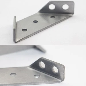 Multifunctional Stainless Steel Angle Code Right Angle Fixed Bracket Furniture - Picture 1 of 7