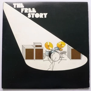 Free The Free Story 2LP Island ISLD4 EX/VG 1970er Doppel-LP mit geheftetem Tor... - Bild 1 von 9