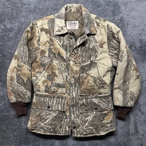 Vintage Walls Jacket Mens Large Full Zip Blizard Pruf Realtree Camo Hunting - Picture 1 of 13
