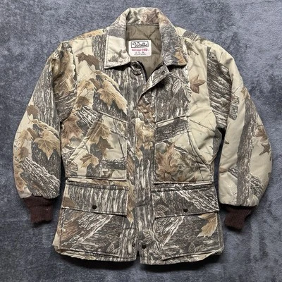Vintage Walls Jacket Mens Large Full Zip Blizard Pruf Realtree Camo Hunting - Image 1 of 4