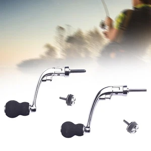 Spinning Reel Handle Fishing Reel Handle Rotary Knob Rocker Arm Grips Reels - Picture 1 of 15