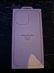 iPhone 16 Pro Max Clear Case Magsafe - Foto 1 di 2