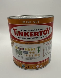 The Classic Tinkertoy Construction Set - Mini Set (see description) - Picture 1 of 6