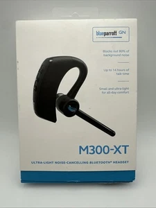 BlueParrott M300-XT SE Wireless Headset / Ultra-Light Noise Cancelling Bluetooth - Photo 1 sur 3