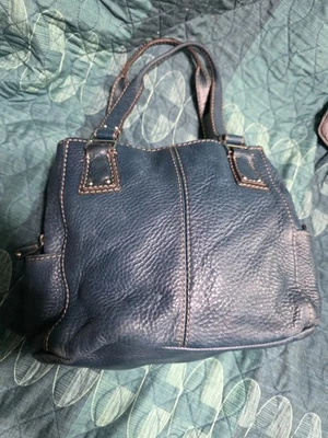 Bolso Bandolera FOSSIL Butter Cuero Guijarro Suave Verde Azulado CARTERA Foto 1 de 4