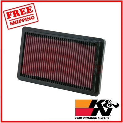 K&N Replacement Air Filter for BMW 533i 1983-1984 - Image 1 of 2