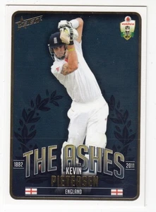 2010-11 Select Cricket The Ashes #41 KEVIN PIETERSEN Serial #/200 Future HOF - Picture 1 of 2