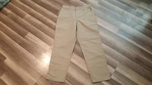 riders by LEE slash pocket pants women's size 10P  (30X28) beige pants NWOT. - Picture 1 of 16