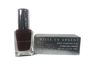 Belle En Argent Bore Someone Else 8 Free Nail Polish - Picture 1 of 1