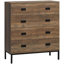Chest of Drawers, 4 Drawer Unit Storage Chest Bedroom Living Room