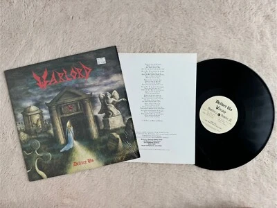 WARLORD Deliver Us Vinyl LP 1983 USA Metal Blade MBR1005 UNPLAYED in Shrink!!! - Изображение 1 из 4