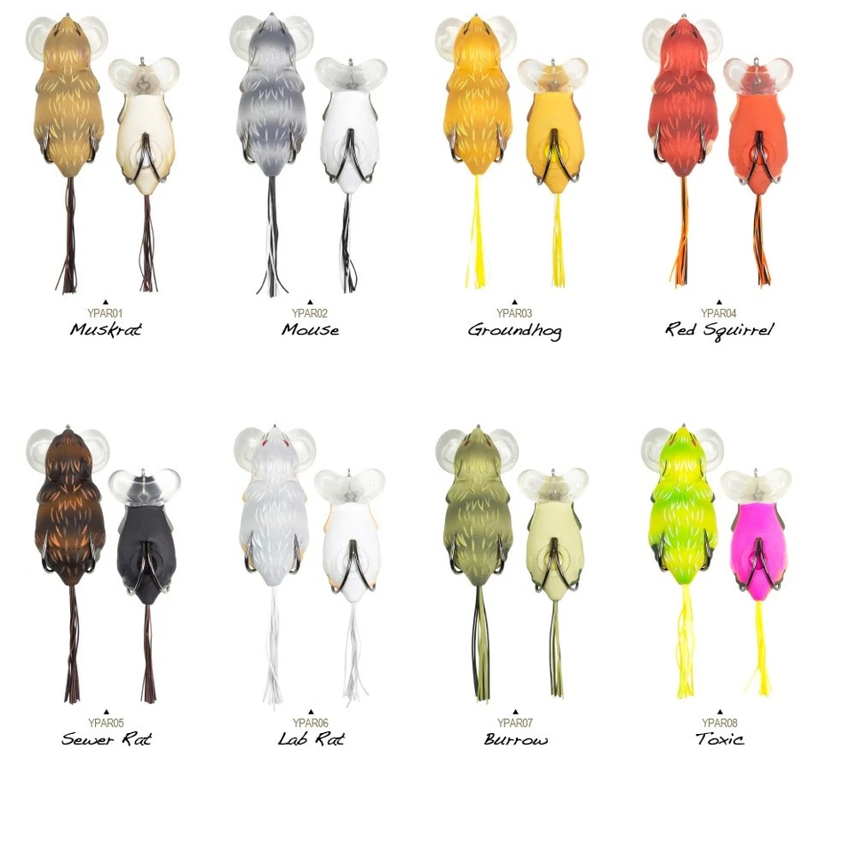 Lunkerhunt Yappa Rat - Choice of Colors - Image 1 of 1