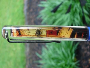 1992 Underground Tours Seattle Floaty Floating Pen Moving Spider Down Web - Picture 1 of 11