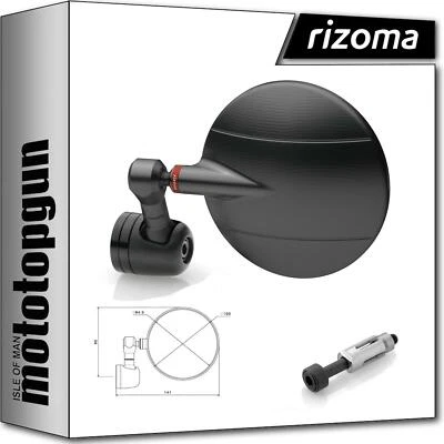 RIZOMA BS294B MIRROR END MOUNT RIGHT BMW S 1000 R 2014 14 2015 15 2016 16 - Image 1 of 4