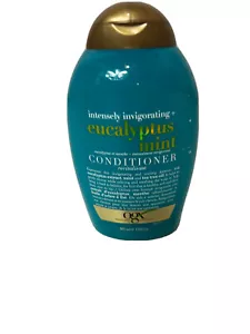 OGX Intensely Invigorating Eucalyptus Mint Conditioner Tea Tree Oil 13 Fl Oz - Picture 1 of 2