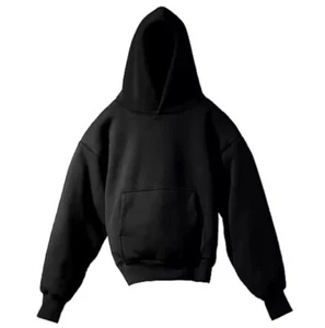 Yeezy YZY x Gap Double Layer Perfect Hoodie Sweatshirt Mens XS Black NEW - Picture 1 of 7