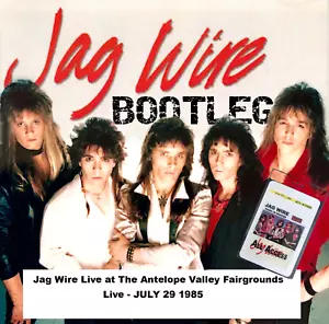 Jagwire band cd Live 1980's Hair Metal - Foto 1 di 2