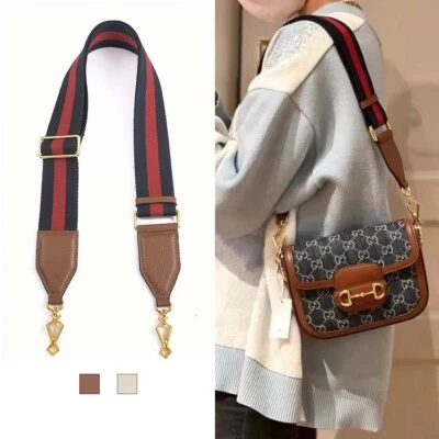 Wide Webbing Strap Replacement for Gucci Cross Body Bag - Image 1 of 4