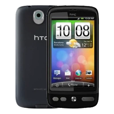 HTC Desire PB99200 3G Unlocked Black Android Smartphone Excellent Condition - Image 1 of 4